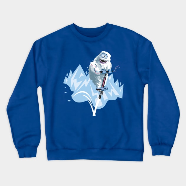 Bumbles Bounce Crewneck Sweatshirt by LaughingDevil